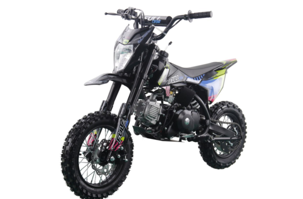 Питбайк FullCrew Mini Rider 110сс 12\10 (п\автомат эл.стартер) в Нефтеюганске