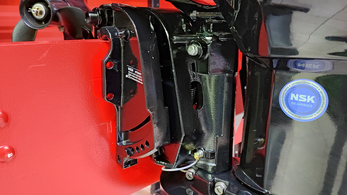 Лодочный мотор MARLIN PROLINE MP 50 AMH ПОД ВОДОМЕТ в Нефтеюганске