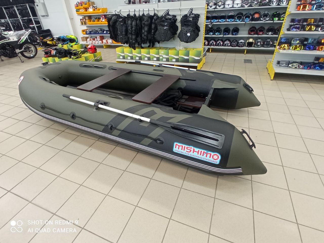 Лодка MISHIMO RIVER JET 470 под водомет в Нефтеюганске