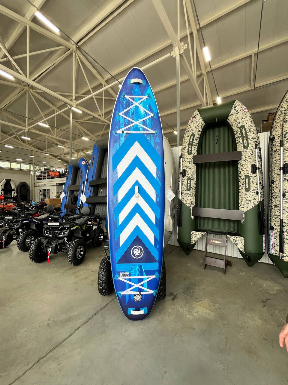 SUP (САП) Доска MISHIMO STAR TREK 11.4’ (350см) в Нефтеюганске