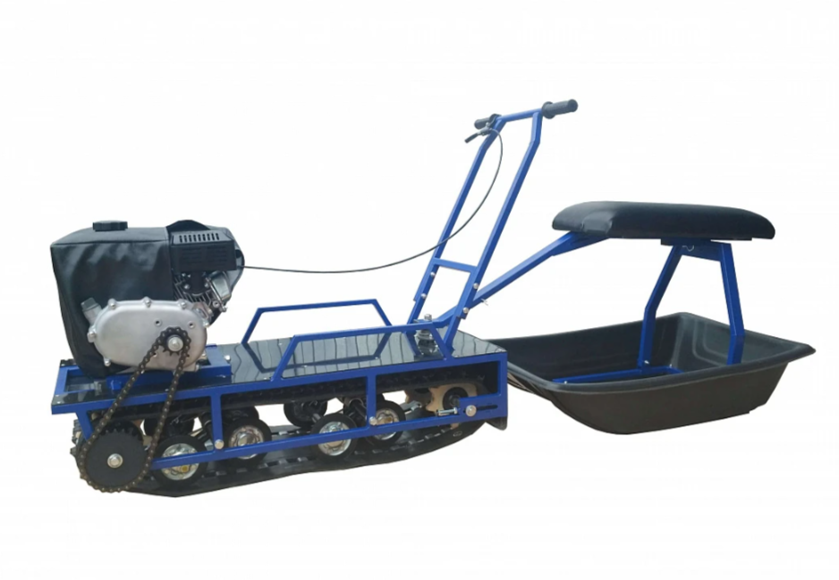 Мотобуксировщик Альбатрос-L 8 без фары в Нефтеюганске