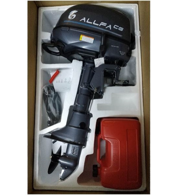 Лодочный мотор ALLFA CG F6 в Нефтеюганске