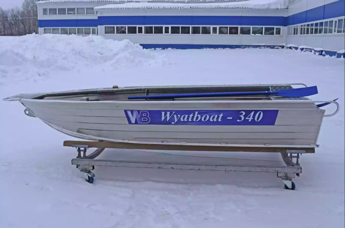 Алюминиевая лодка Wyatboat-340 Р в Нефтеюганске