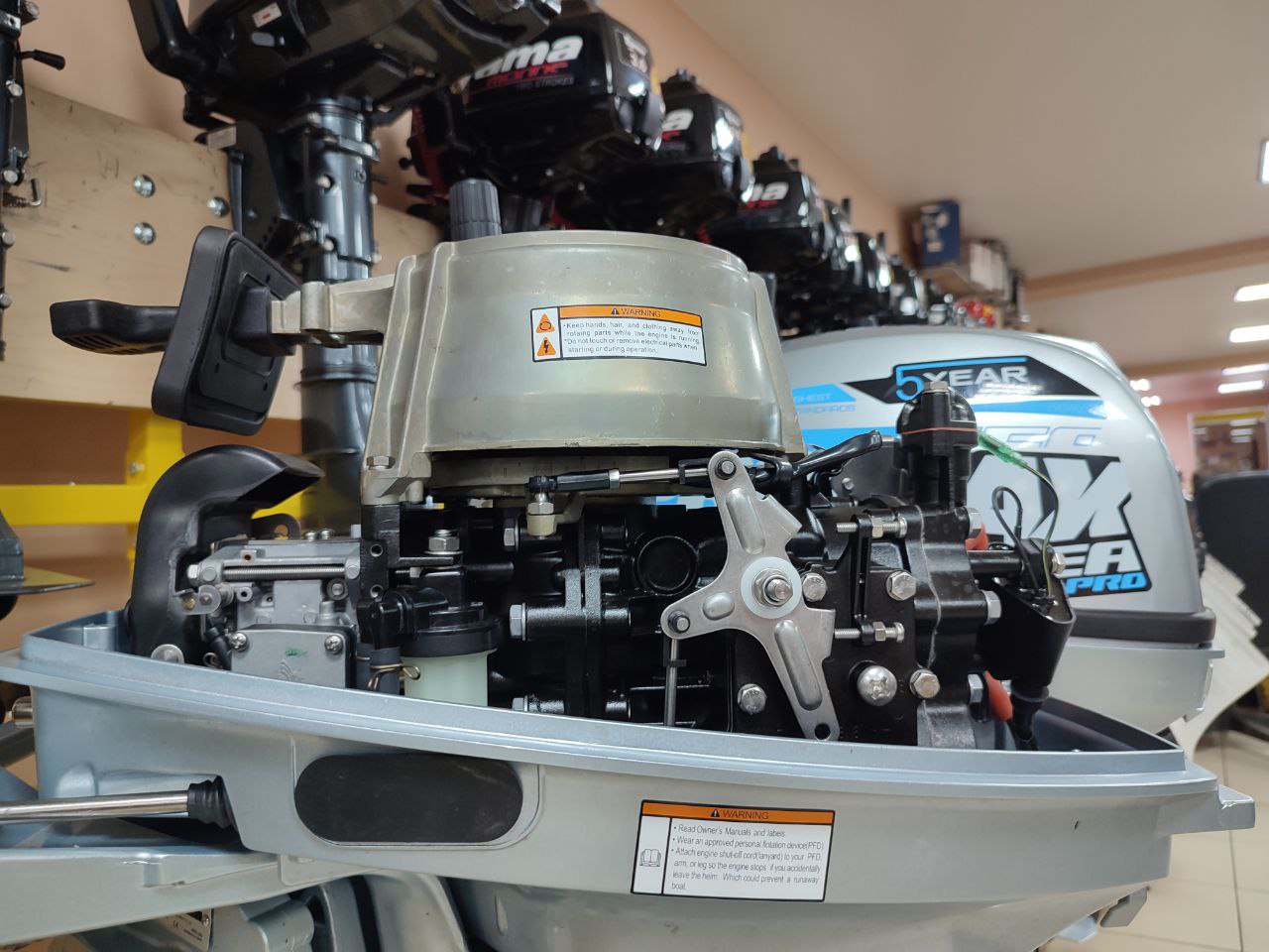 Лодочный мотор PROMAX SP9.9FHS (20) PRO в Нефтеюганске