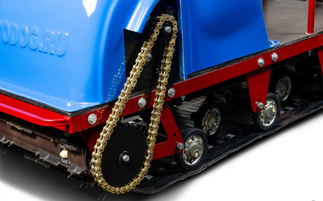 Мотобуксировщик MOTODOG 500, 9  передний привод в Нефтеюганске