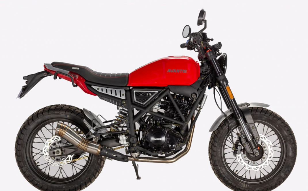 Мотоцикл AVANTIS CITY 250 ПТС в Нефтеюганске