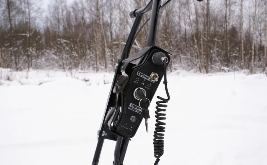 Мотобуксировщик БТС «МАЛЕК» 380/7 БЕЗ э/зап. Б/У в Нефтеюганске