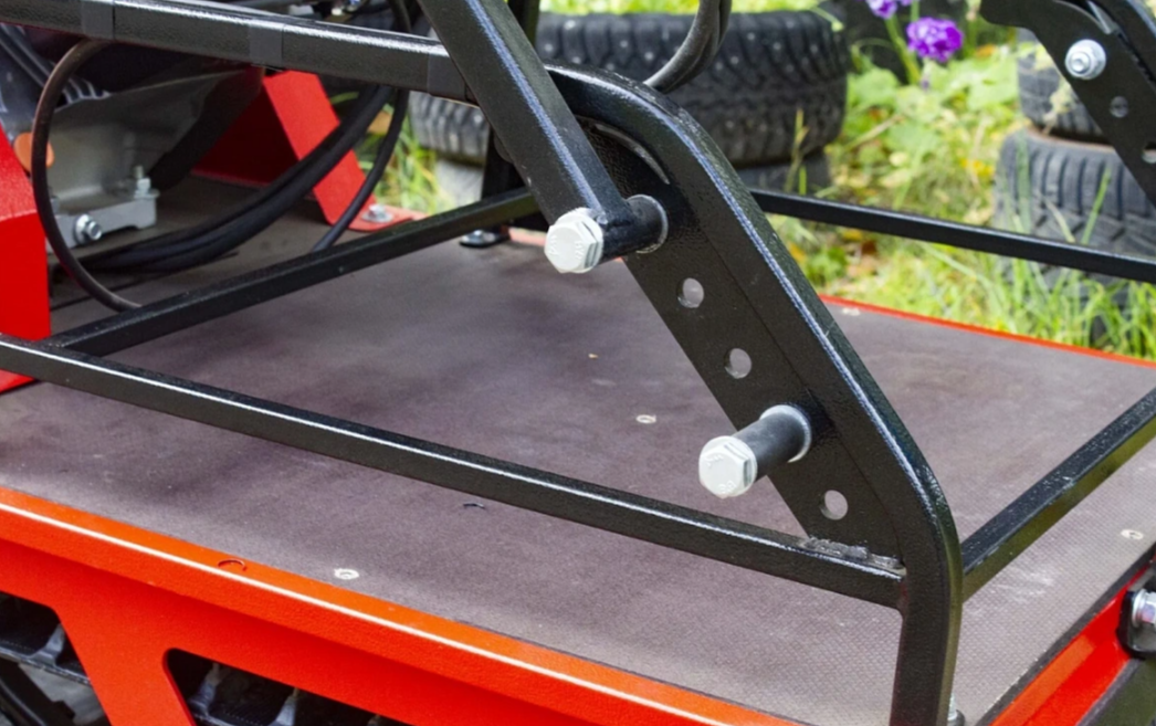 Мотобуксировщик POMOR X-600 S18 в Нефтеюганске