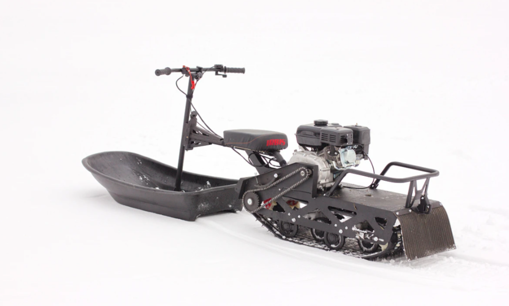 Мотобуксировщик Мухтар 7 Мини в Нефтеюганске