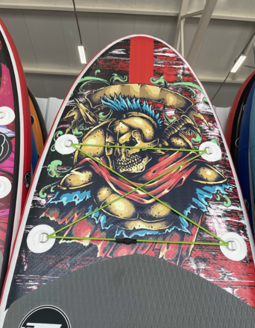 SUP (САП) ДОСКА RAIDEX TAKUMO 10.6’ (320СМ) N 10 в Нефтеюганске