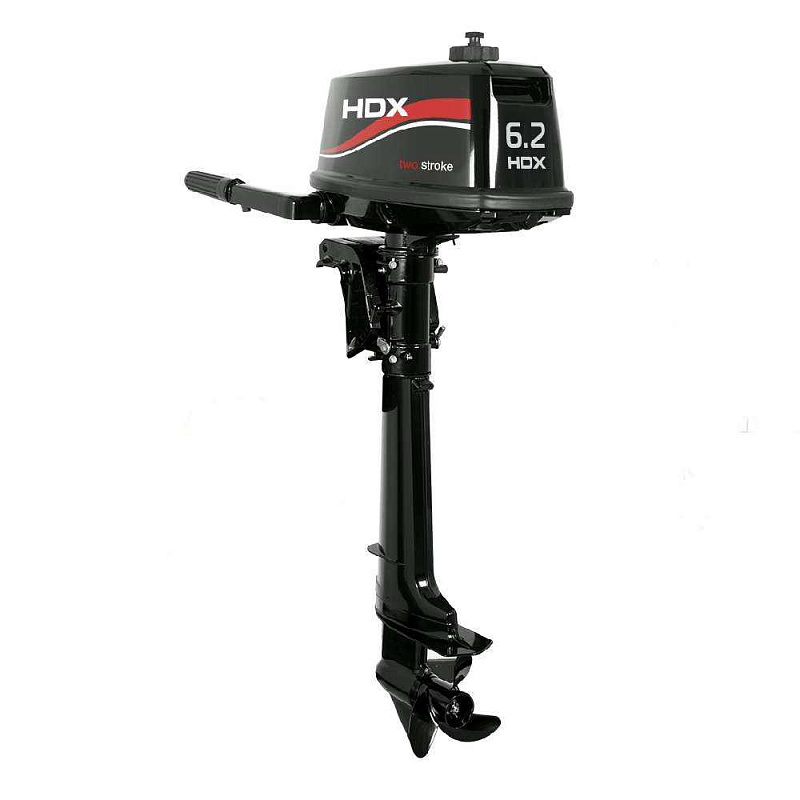 Лодочный мотор 2-х тактный HDX R series T 6,2 BMS в Нефтеюганске