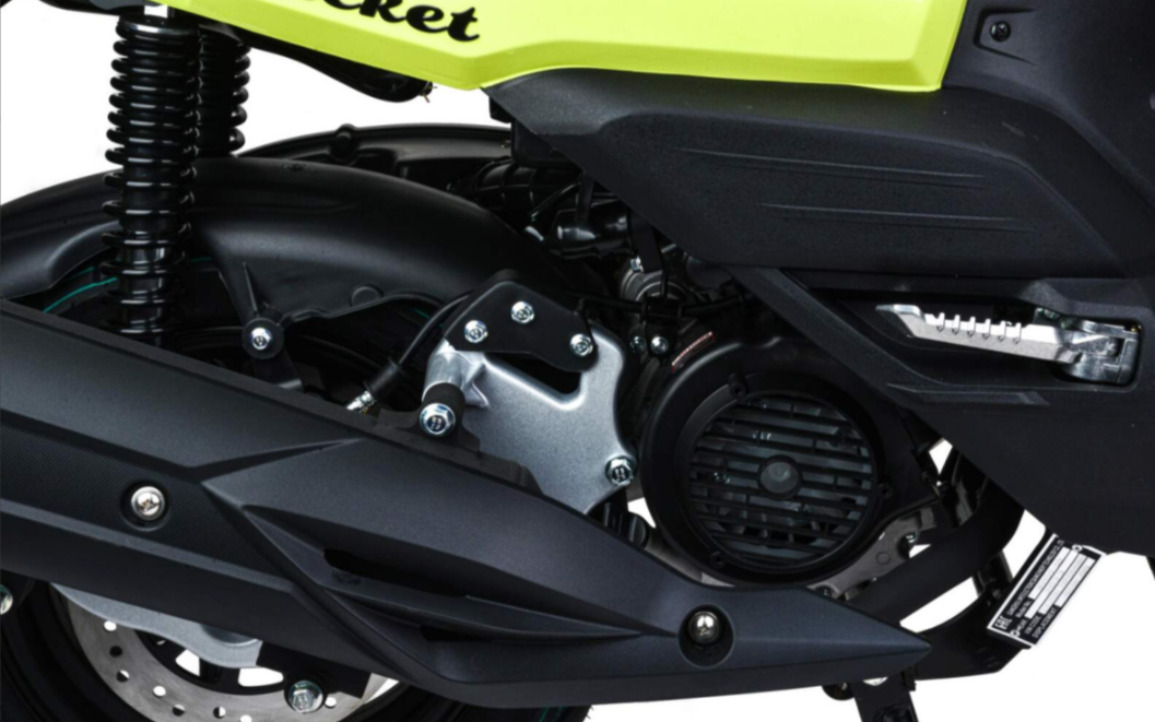 Скутер MOTOLAND (МОТОЛЕНД) CRICKET 150 (WY150-5D) в Нефтеюганске