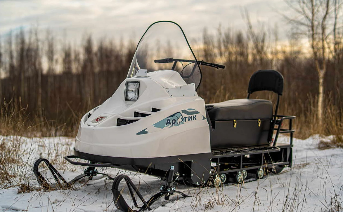 Снегоход БТС "АРКТИК 4Т" 18.5 л.с. э/зап, реверс, тормоз в Нефтеюганске