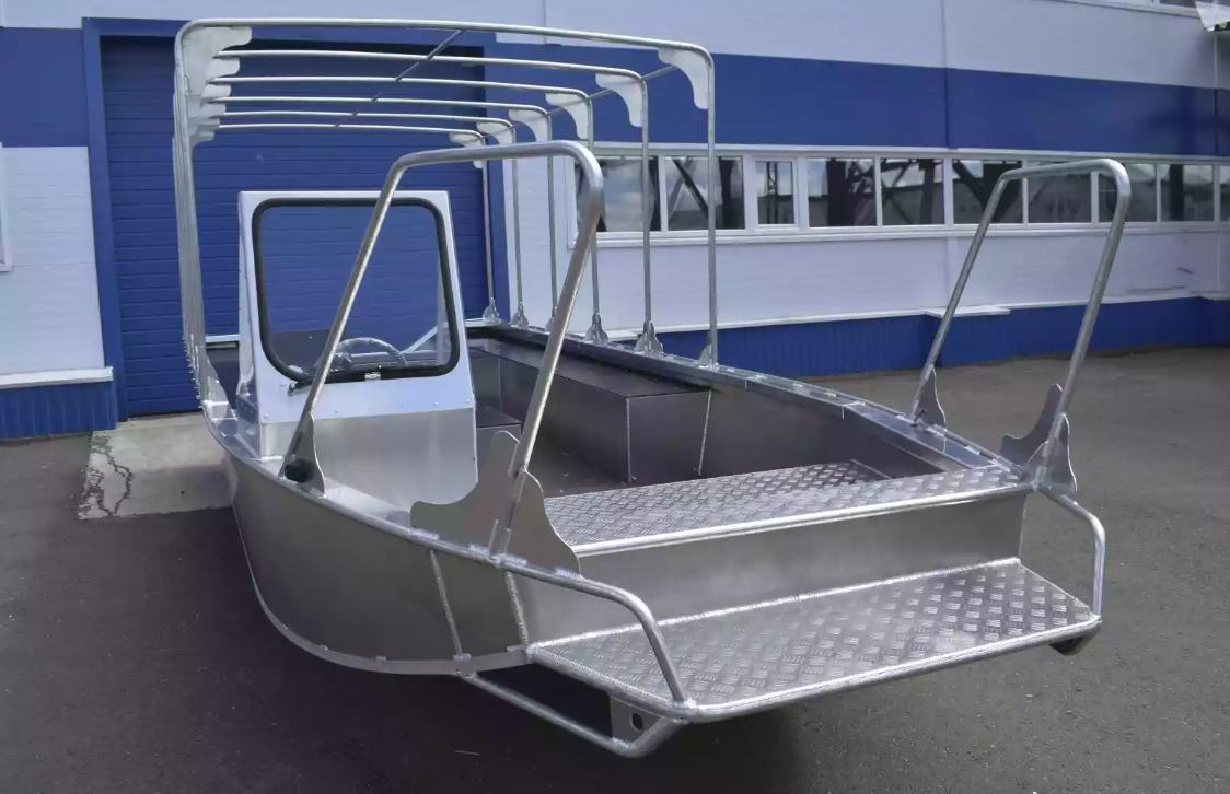 Алюминиевая лодка Wyatboat-600 в Нефтеюганске