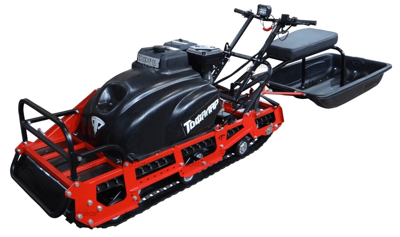 Мотобуксировщик Тофалар 500 Long - Тягач-толкач в Нефтеюганске