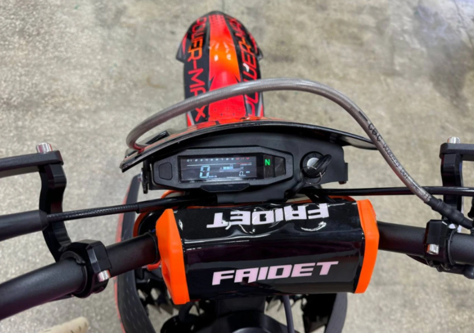 Кроссовый мотоцикл FAIDET PR300 MAX WP в Нефтеюганске