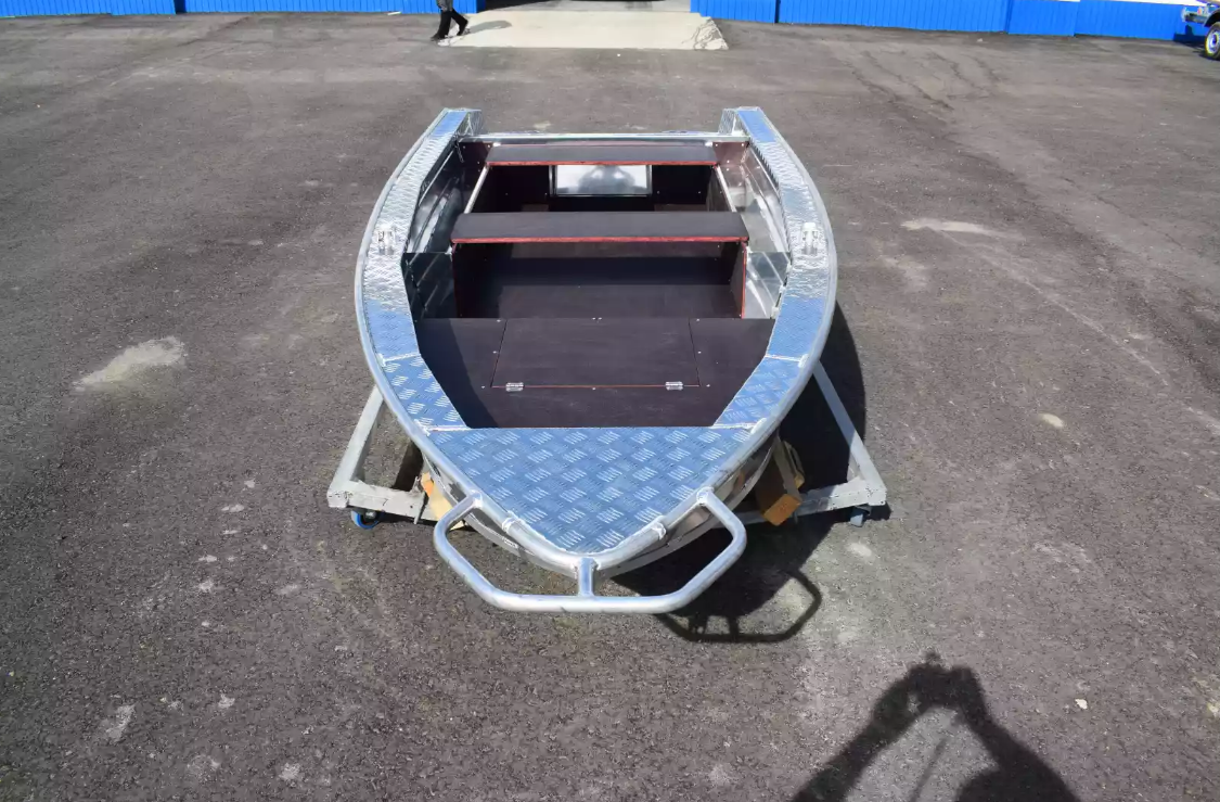 Алюминиевая лодка Wyatboat-390 P в Нефтеюганске
