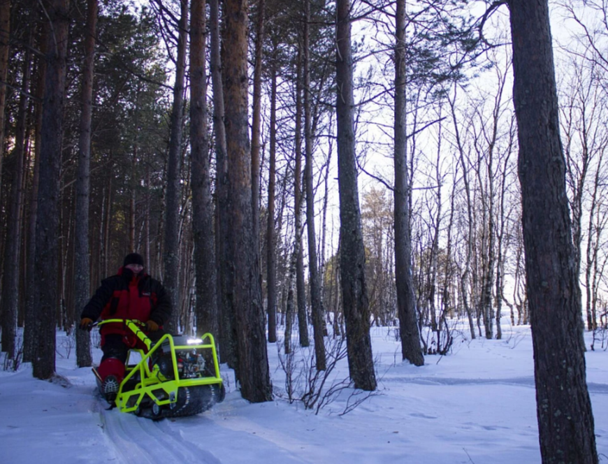 Мотобуксировщик POMOR X-1 PRO K6.5 в Нефтеюганске