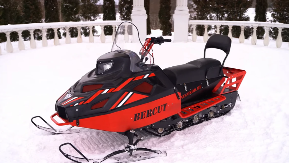 Миниснегоход Бурлак Беркут CS 27 л.с. в Нефтеюганске