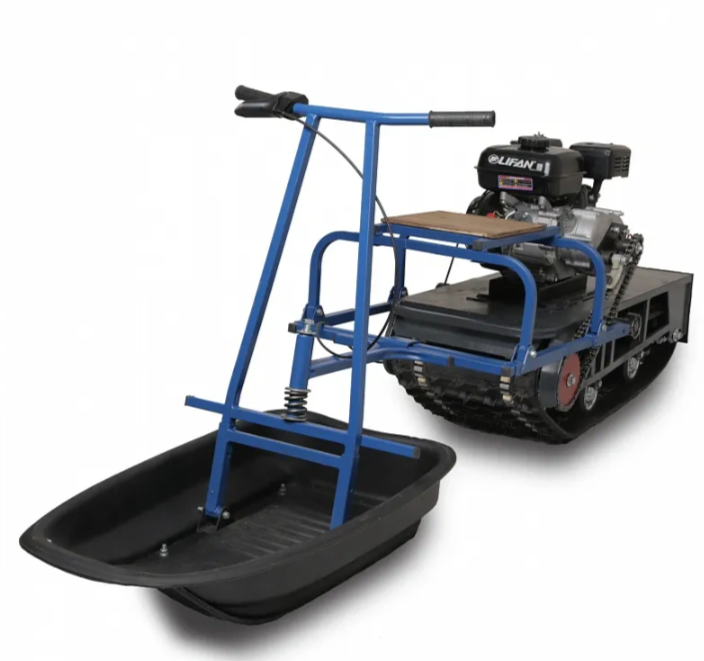 Мотобуксировщик ВЕПС «РИКША» С МОДУЛЕМ «ТОЛКАЧ» 6.5 л.с. в Нефтеюганске