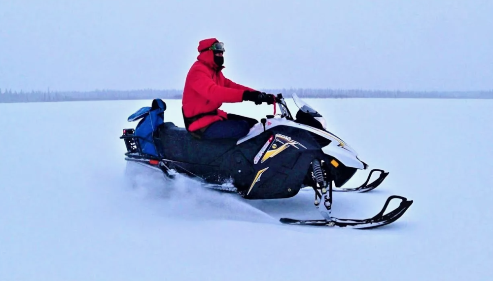 Снегоход STELS КАПИТАН S150 Б/У в Нефтеюганске