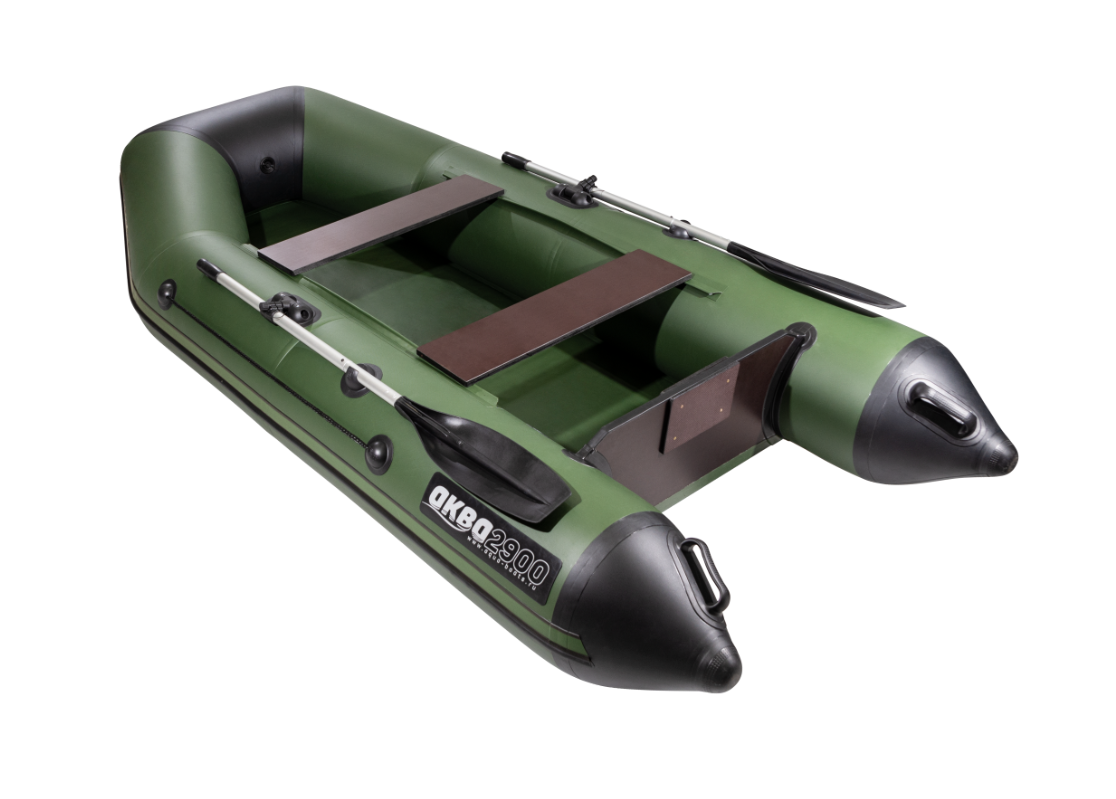 Лодка АКВА 2900 в Нефтеюганске