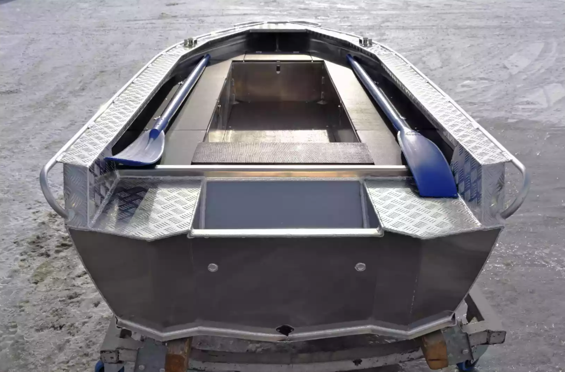 Алюминиевая лодка Wyatboat-340 РМ в Нефтеюганске