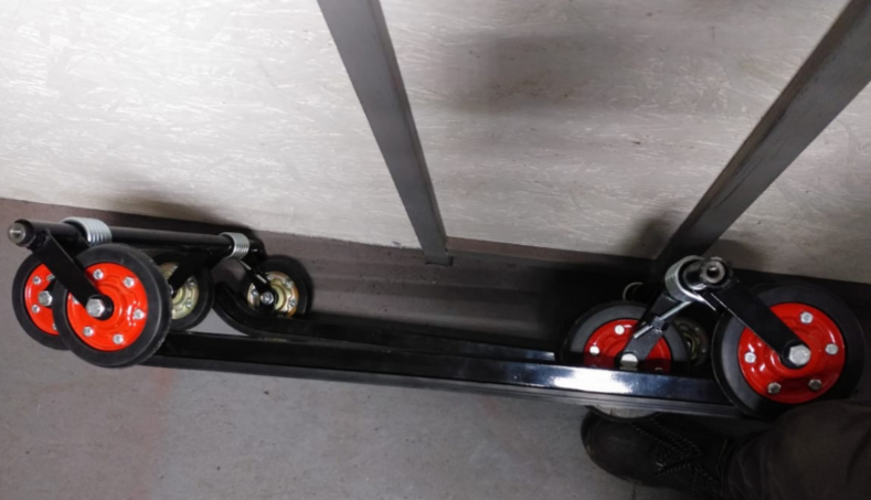 Комплект склиз мотобуксировщика IKUDZO 1450мм (пара) в Нефтеюганске