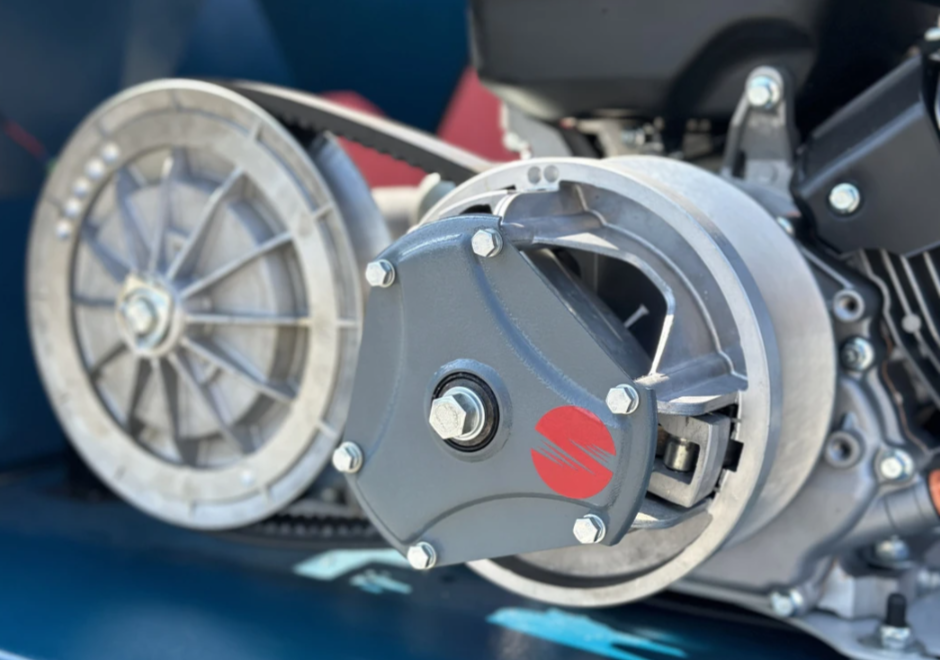 Мотобуксировщик IKUDZO TERRAIN 1500/600 EKR24 (с реверсом) (двс PROMAX) в Нефтеюганске