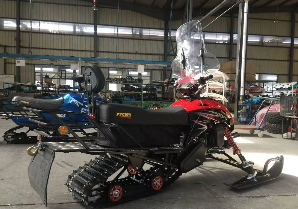 Снегоход РУСИЧ 200C в Нефтеюганске