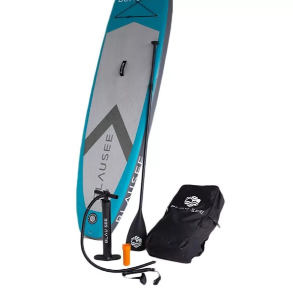 НАДУВНОЙ SUP-BOARD BUSINESS LIGHT BLUE 10 в Нефтеюганске