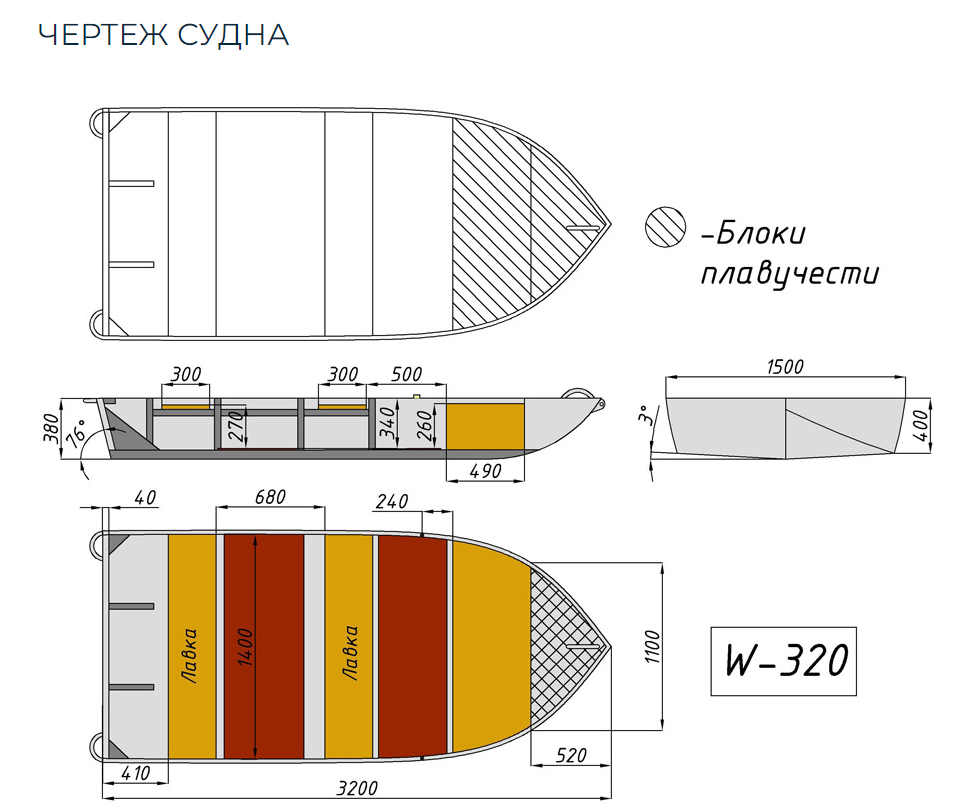 Алюминиевая Wyatboat-320 в Нефтеюганске