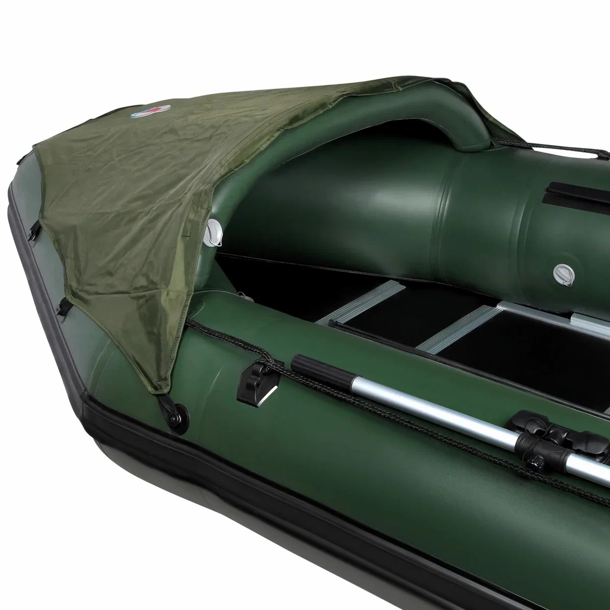 КОМПЛЕКТ НОСОВОГО ТЕНТА К ЛОДКЕ SMARINE SDP MAX 365-380 ЗЕЛЕНЫЙ в Нефтеюганске