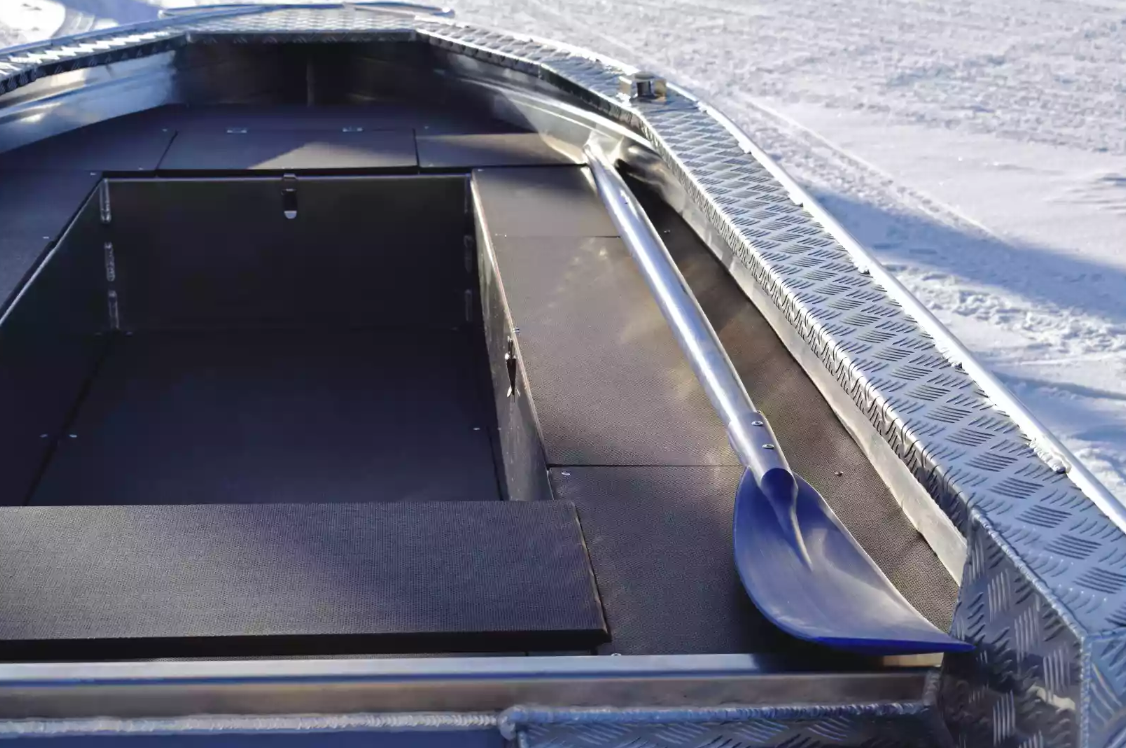 Алюминиевая лодка Wyatboat-370 РМ в Нефтеюганске