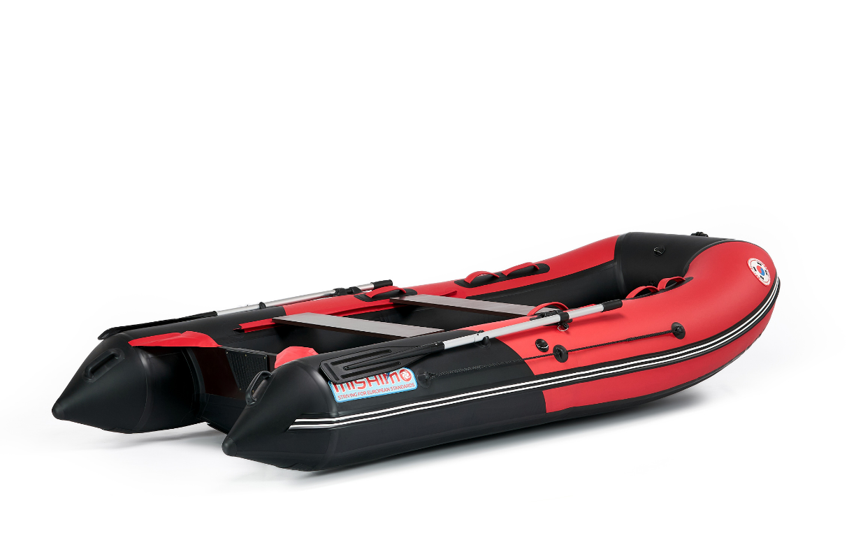 КОМПЛЕКТ ЛОДКА MISHIMO PRO 350 + ЛОДОЧНЫЙ МОТОР MARLIN MP 9.9 (15) AMHS PROLINE в Нефтеюганске