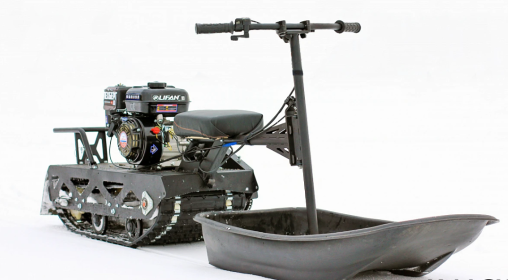 Мотобуксировщик Мухтар 7 Мини в Нефтеюганске