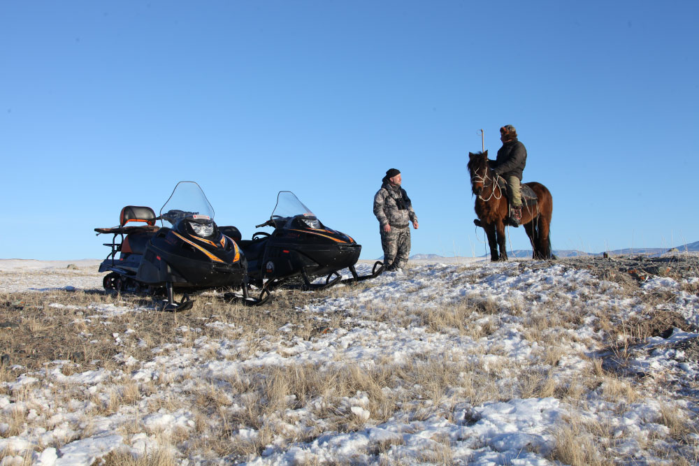 СНЕГОХОД РМ ТАЙГА ПАТРУЛЬ 550 SWT в Нефтеюганске