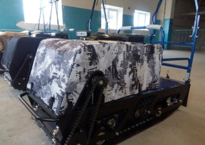 Мотобуксировщик ЮКОН 380 7 л.с. в Нефтеюганске