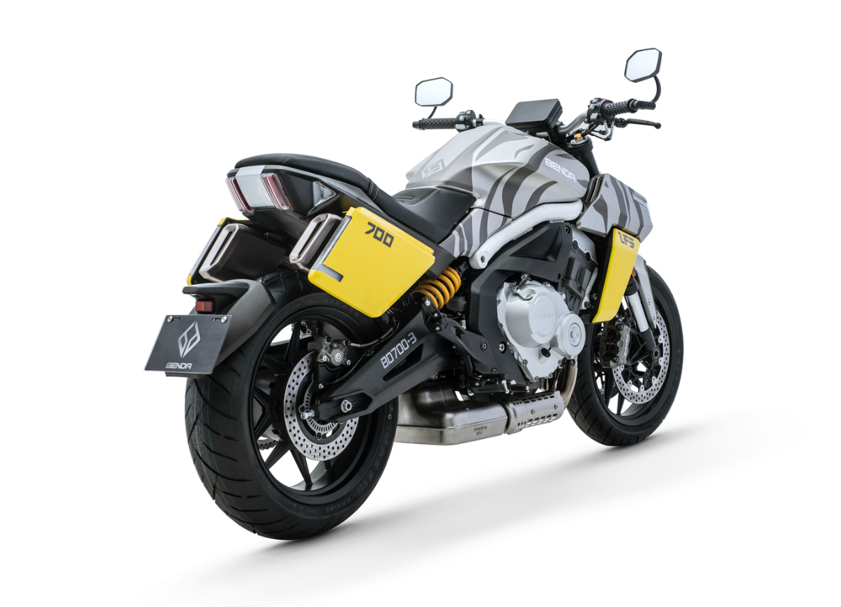 Мотоцикл Benda LFS 700 в Нефтеюганске