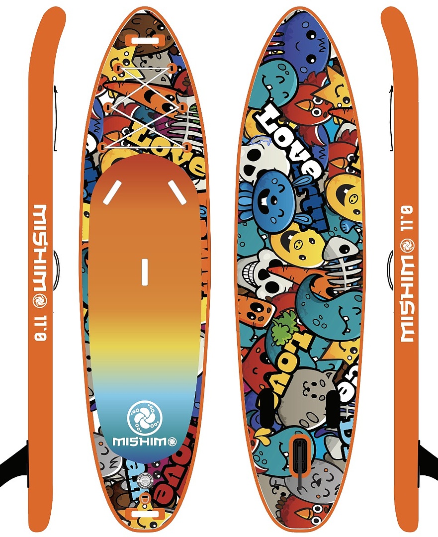 SUP (САП) Доска MISHIMO CRAZY-LINE 10.6’ (325см) в Нефтеюганске