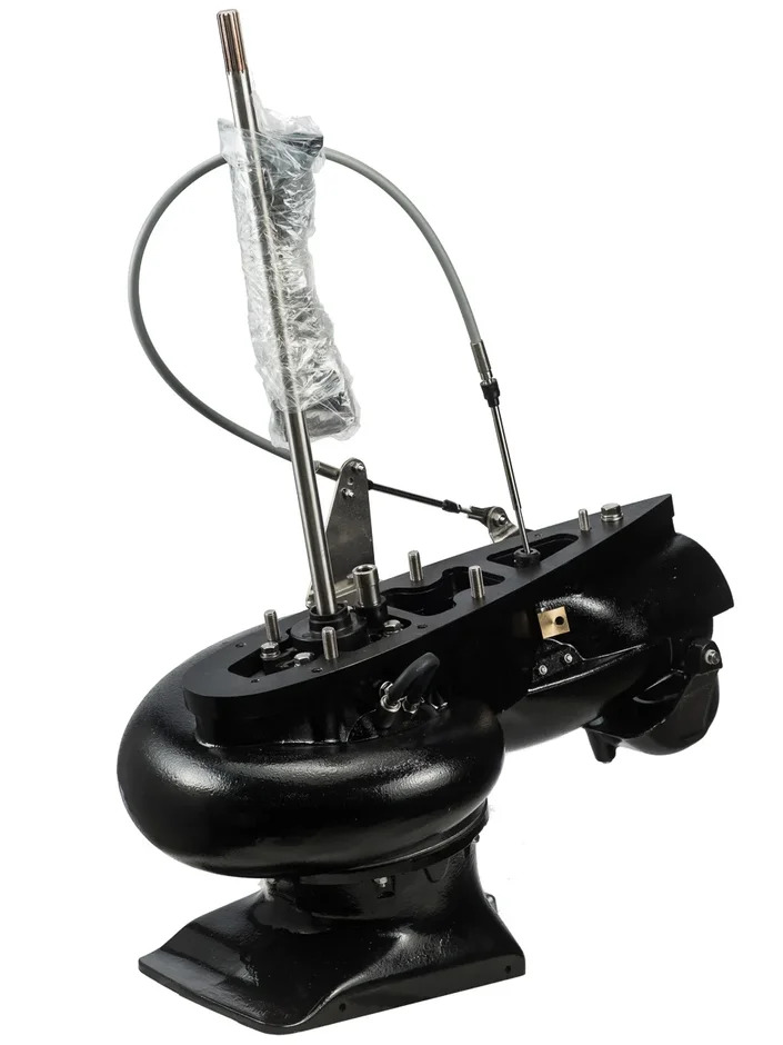 ВОДОМЕТНАЯ НАСАДКА GLADIATOR НА МОТОР 40 Л.С. YAMAHA, MARLIN, PARSUN, GOLFSTREAM в Нефтеюганске