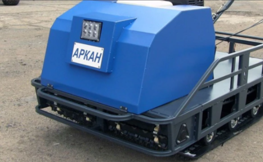 Мотобуксировщик ВЕПС WINTER «АРКАН» 18 л.с. в Нефтеюганске