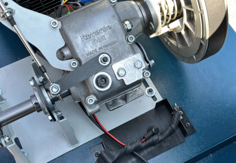 Мотобуксировщик IKUDZO TERRAIN 1500/600 EKR24 (с реверсом) (двс PROMAX) в Нефтеюганске