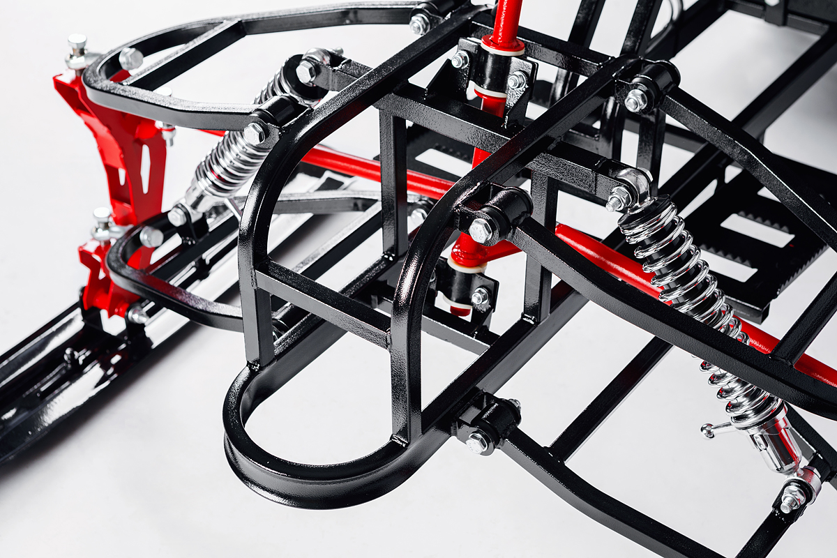 Лыжный модуль IKUDZO с подогревом ручек металлические лыжи в Нефтеюганске