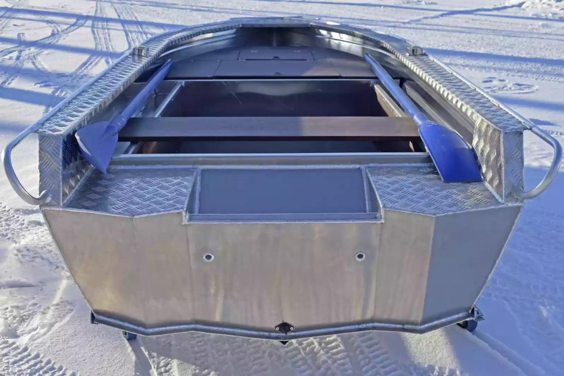 Алюминиевая лодка Wyatboat-370 Р FISH в Нефтеюганске