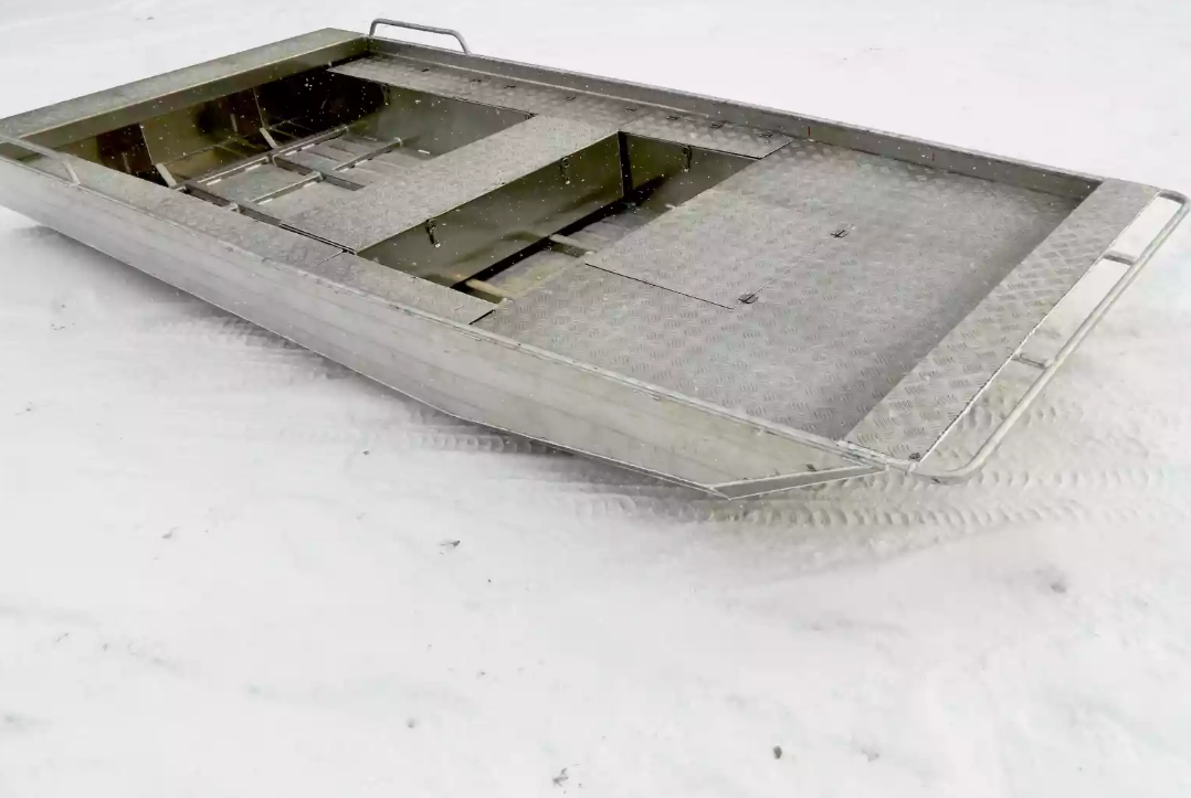 Алюминиевая лодка Wyatboat-390 Jonboat в Нефтеюганске