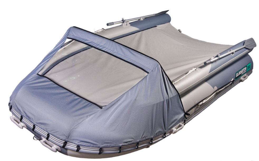 НАДУВНАЯ ЛОДКА GLADIATOR E380X в Нефтеюганске