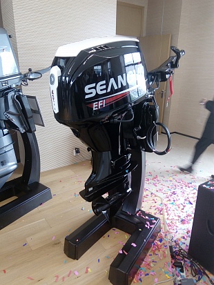 Лодочный мотор SEANOVO SN75FHL-D в Нефтеюганске