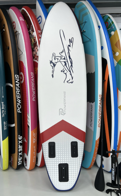 SUP (САП) ДОСКА RAIDEX POWERFANS ITALIAN ICE BLUE 10,6’ (320СМ) в Нефтеюганске