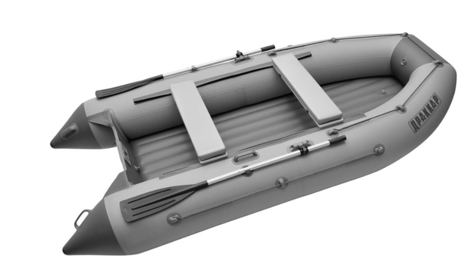 ЛОДКА ДРАККАР 3400 НДНД CLASSIC (БЕЗКИЛЬ) в Нефтеюганске
